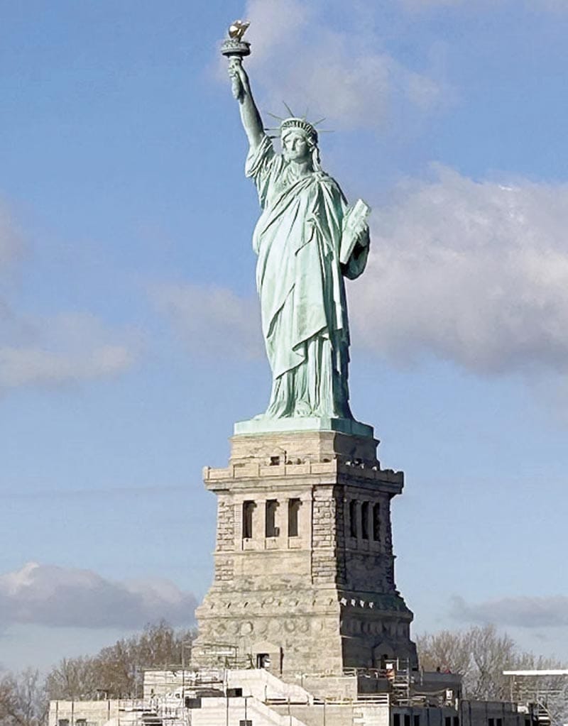 ¡POLÍTICO FRANCÉS PIDE QUE LOS EU DEVUELVAN ESTATUA DE LA LIBERTAD!