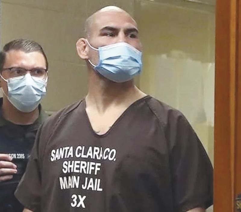 ¡SENTENCIAN A CAÍN VELÁSQUEZ DE UFC A CINCO 5 AÑOS DE PRISIÓN!