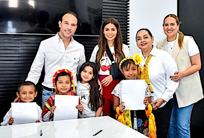 ¡UNÁNUE APOYA A AMANC!