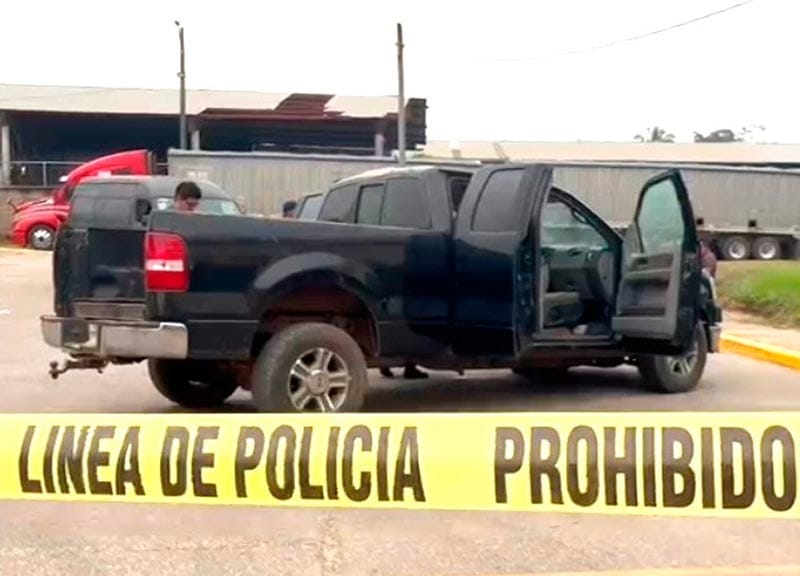 ¡ASESINADO A BALAZOS TRAS FEROZ PERSECUCIÓN!