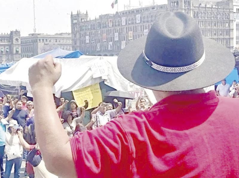 ¡EXIGE CNTE: AFORES O ESTALLA PARO TOTAL!