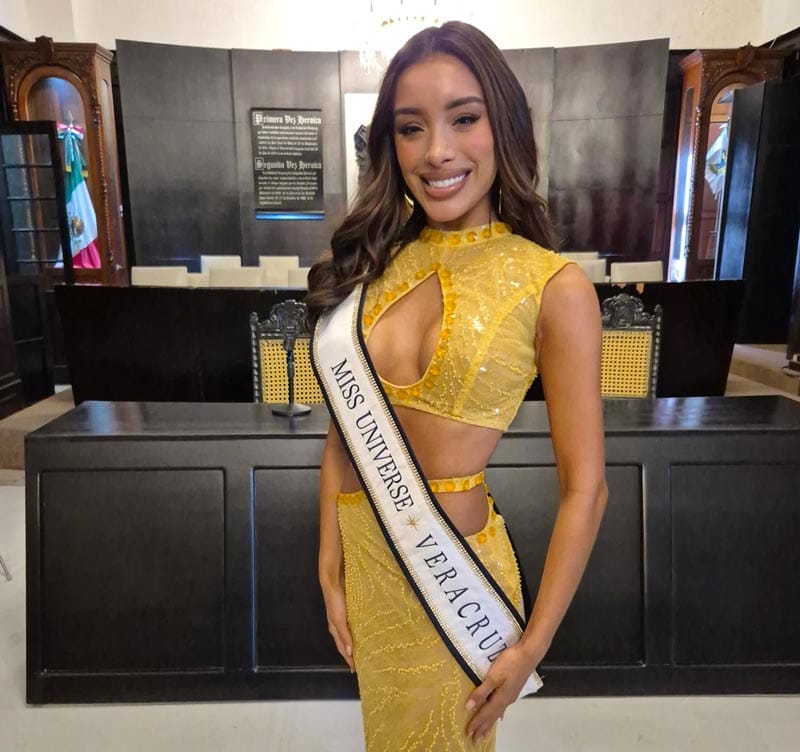 ¡FERNANDA VA AL MISS UNIVERSE! - * “NOTIVER me dio la patadita de la suerte”