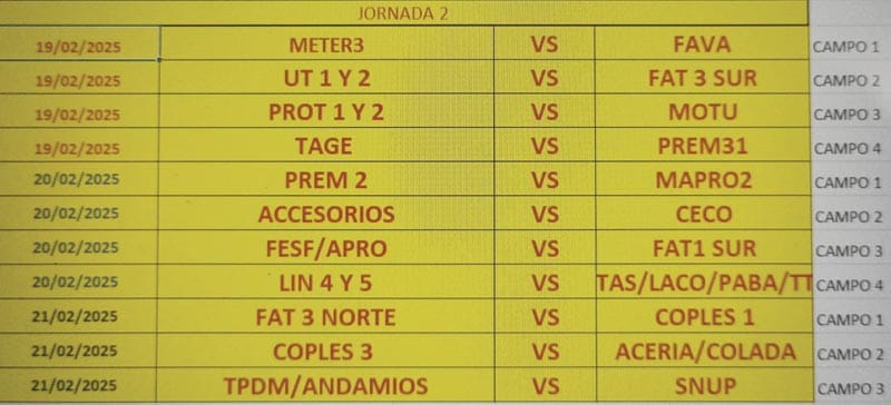 ¡ASÍ SE JUGARÁ FECHA 3 EN EL BEISBOL DEL SNUP!