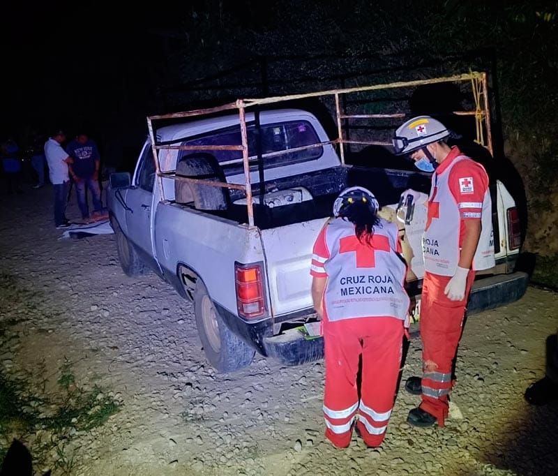 ¡DON SIDRONIO DE 85 AÑOS MUERE ARROLLADO POR CAFRE!