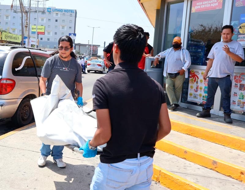 ¡‘EL CHILITO’ MURIÓ AFUERA DEL OXXO!