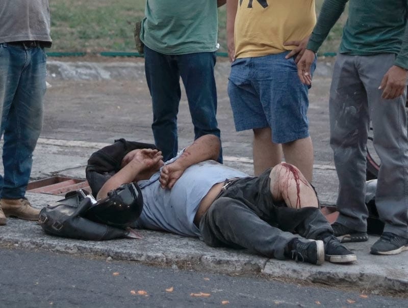 ¡ENCONTRONAZO DE MOTOCICLISTAS!