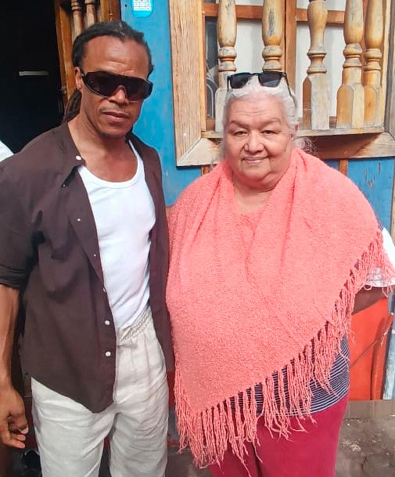 ¡VINO DAVIS A LA HUACA!