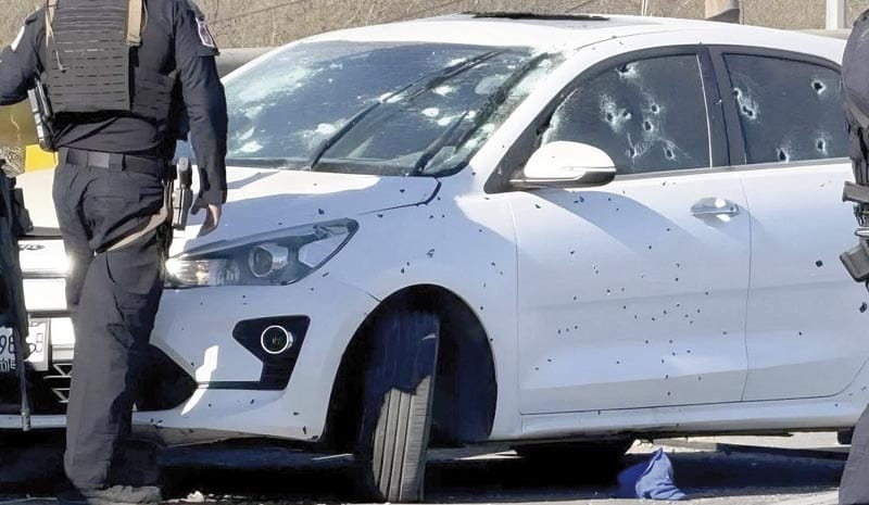 ¡ATENTAN CONTRA EL COMANDANTE “EL JAGUAR”!