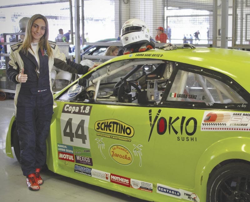 ¡LAURA SANZ LISTA PARA LA COPA NOTIAUTO!