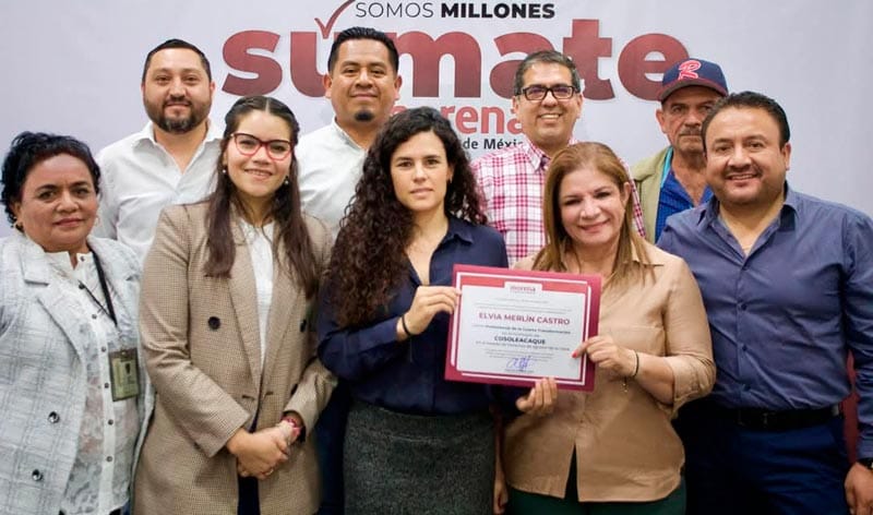 ¡SALEN TRES MÁS! - DE MORENA