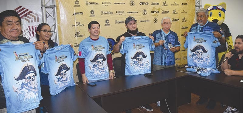 ¡TODOS A NADAR EN LA “LA RUTA DEL PIRATA”!