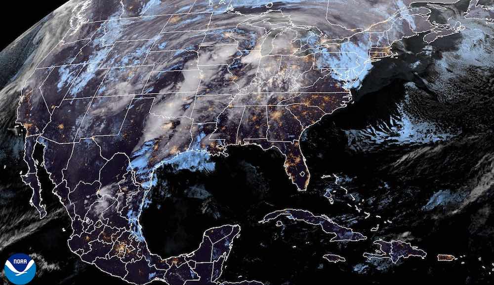 ¡SOPLAN DEL SUR Y SE ABOCHORNA! - *MAÑANA OTRO "NORTE" FUERTE, DESDE TEMPRANO