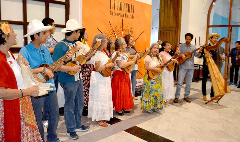 PRESENTAN “LA LOTERÍA, UN HOMENAJE ILUSTRADO”