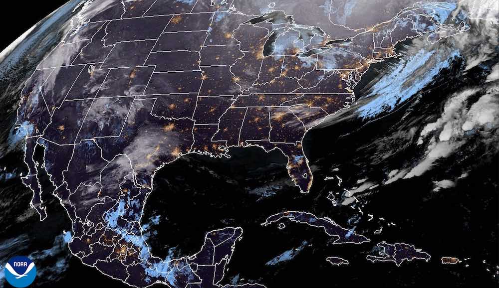 ¡VIENE UNA SEMANA DE CONTRASTE ATMOSFÉRICO! - *ENTRE BOCHORNOS Y  "NORTES" FUERTES
