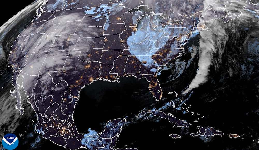 ¡FUE DE PISA Y CORRE Y SUAVECITO! - *EL DEL DOMINGO LLEGARÁ FUERTE A VIOLENTO