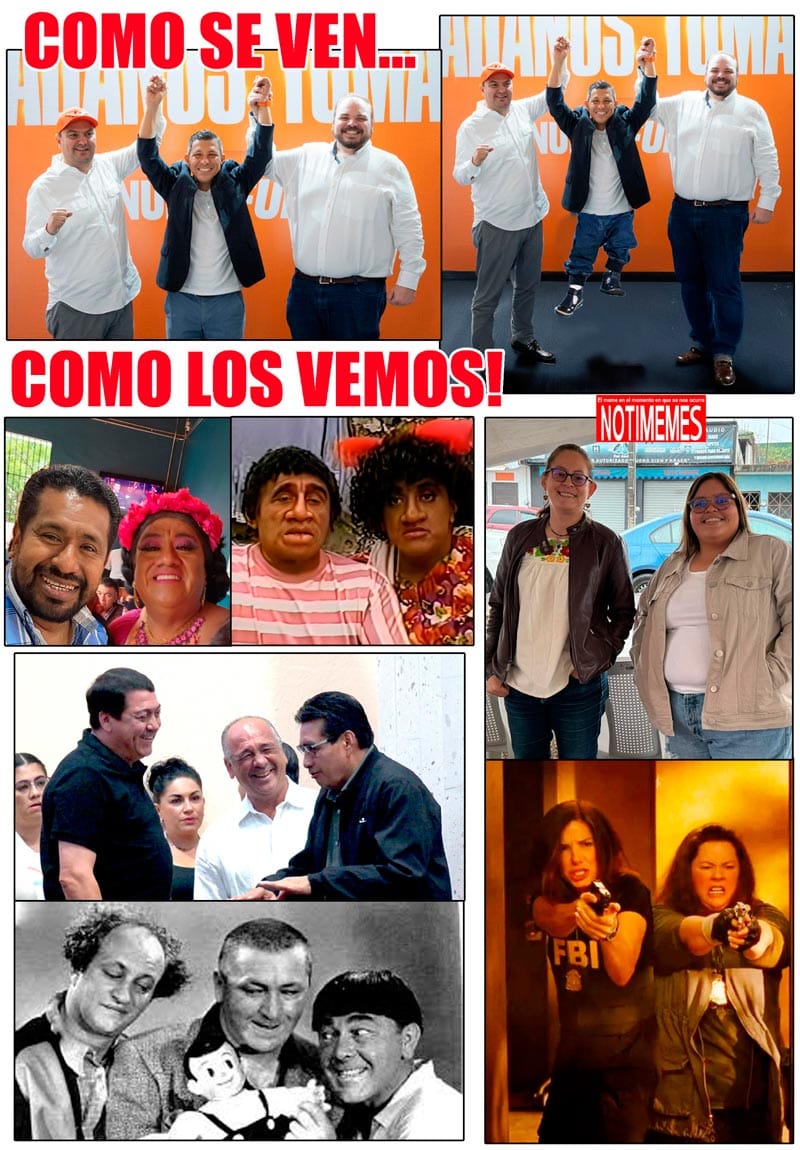 NOTI-MEME | - COMO SE VEN... COMO LOS VEO...