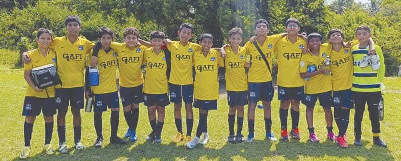 ¡ATLÉTICO BOCA GOLEA AL ATLAS!