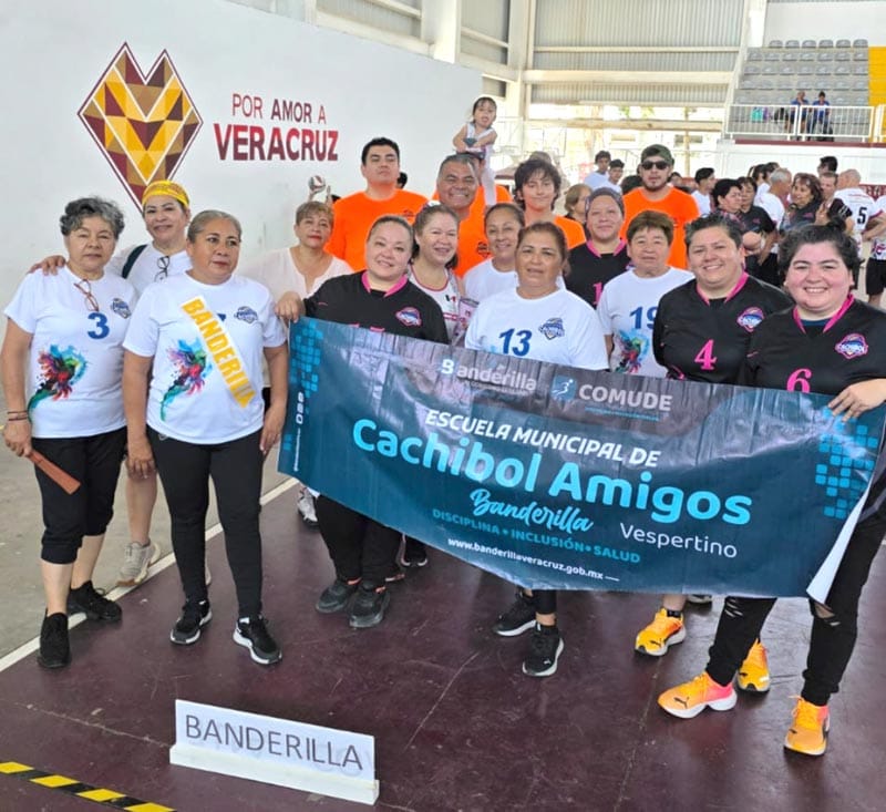 ¡EXITOSO EVENTO DE CACHIBOL!