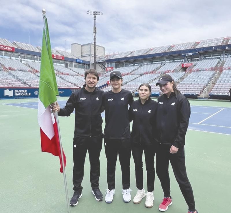 ¡HANNE, MARISSA Y PATRICIO AL PREMUNDIAL DE CANADÁ! - TENISTAS VERACRUZANOS