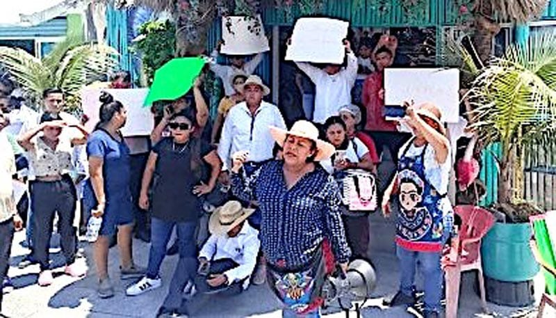 ¡REBAMBARAMBA! - *Hasta bloquean el bulevar Manuel Ávila Camacho