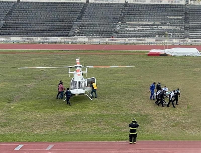 ¡TRACA-TRACA EN TLAPACOYAN! - ENFRENTAMIENTO ENTRE POLICIAS Y UNA BANDA DE SECUESTRADORES