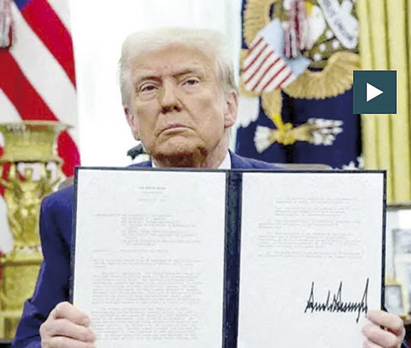 ¡EL MUNDO AGUARDA POR LA AVALANCHA DE ARANCELES DE DONALD TRUMP!