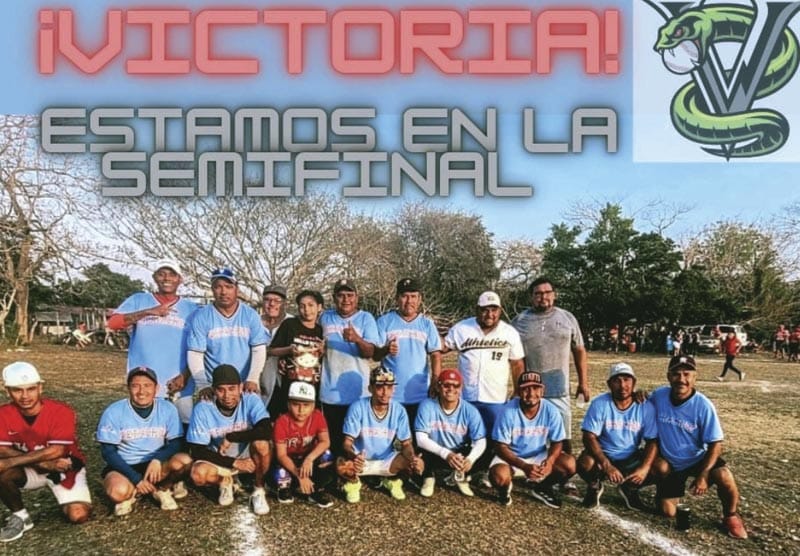 ¡LA VÍBORA Y POZUELOS AVANZAN A SEMIFINALES!