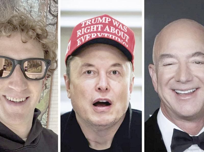 ¡LOS MÁS RICOS DEL MUNDO TIENEN EL CONTROL DE EU!