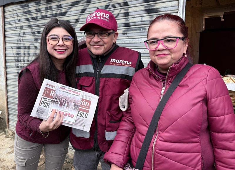 ¡CLAUDIA REGAÑA A LOS ADELANTADOS! - *En Veracruz,  los promotores llevan cuatro meses en campaña disfrazada