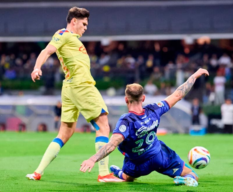 ¡HOY, PRIMER CAPÍTULO ENTRE AMÉRICA Y CRUZ AZUL!