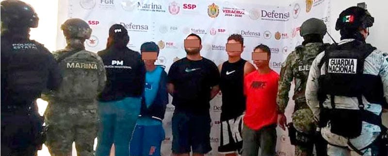 ¡CAPTURAN MINI BANDA DE NARCOS EN ANTÓN LIZARDO!