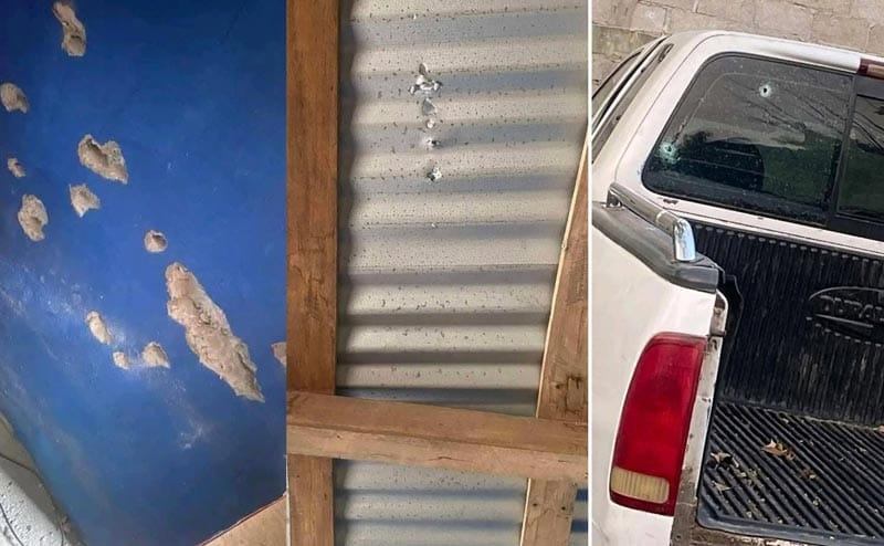 ¡MUJER HERIDA EN ATAQUE ARMADO EN CAZONES!