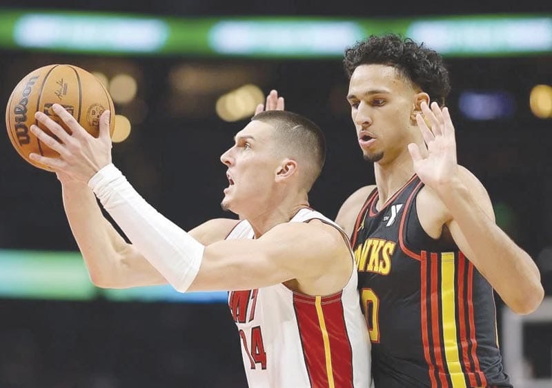 ¡EL HEAT AVANZA A LOS PLAYOFFS CON UN JÁQUEZ SIN MINUTOS!