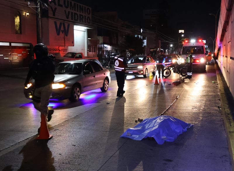 ¡MURIÓ ATROPELLADO POR  CAFRE EN LA BOTICARIA!