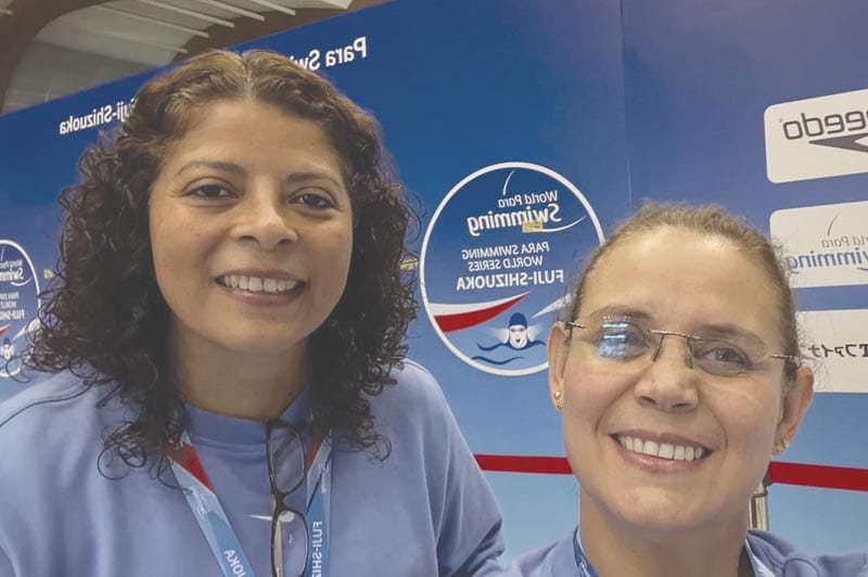 ¡OTRA MEDALLA DE PLATA PARA NELY MIRANDA EN SERIE MUNDIAL DE PARA-NATACIÓN 2025 !