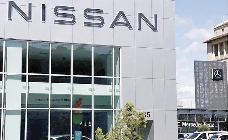¡PAUSA NISSAN ENVÍOS A EU DE AUTOS FABRICADOS EN MÉXICO!