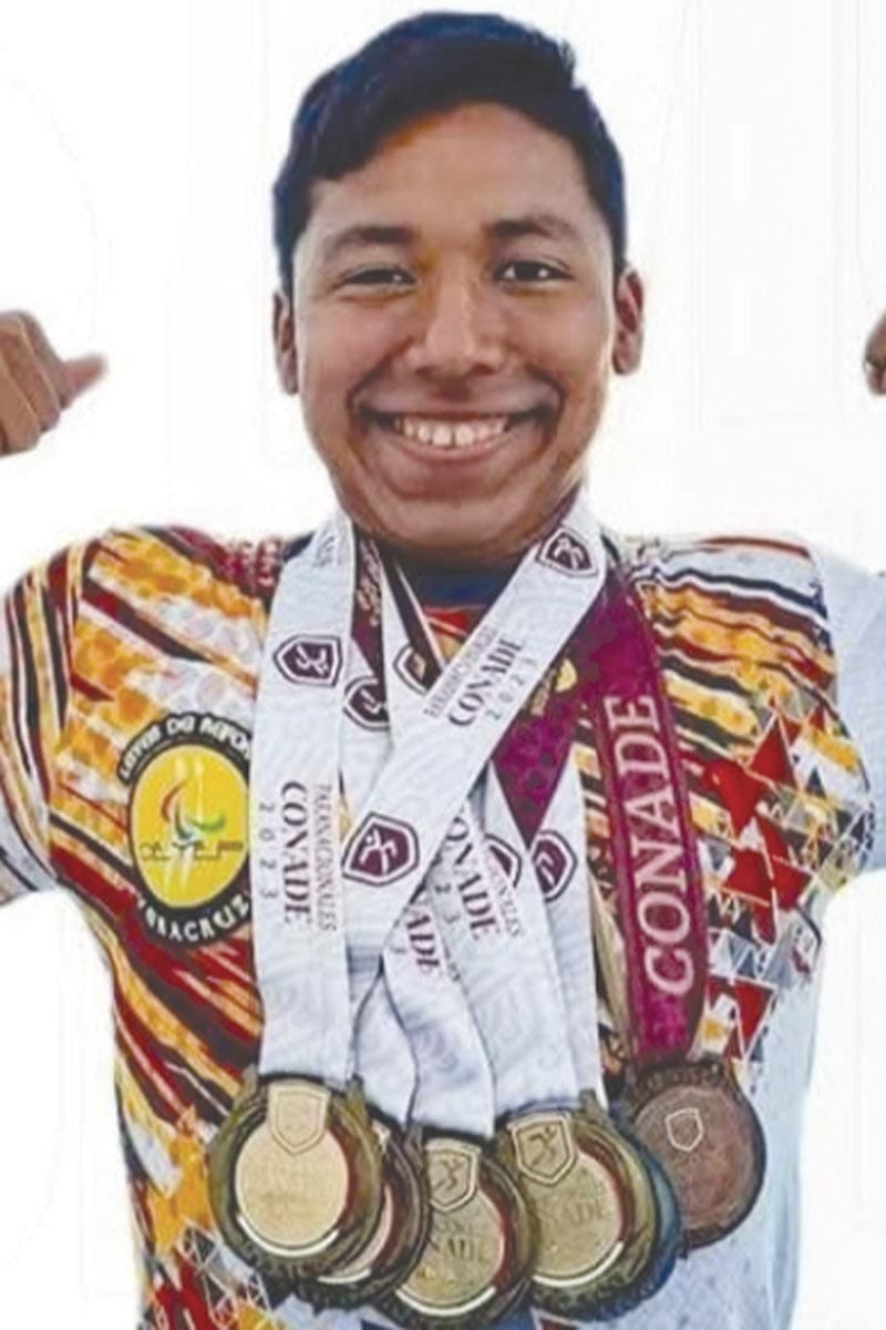 ¡INVITAN A LA NATACIÓN PARALIMPICA! - EN LEYES DE REFORMA