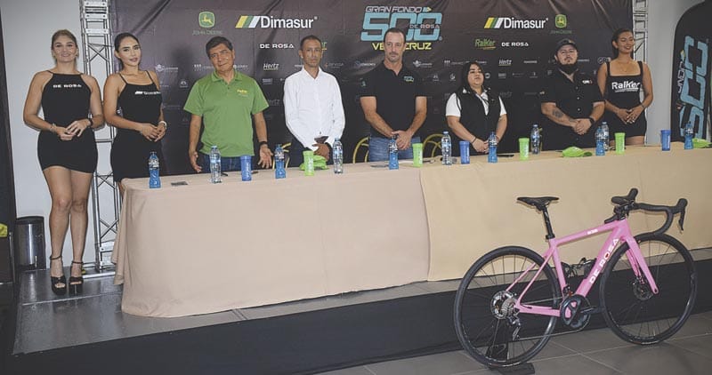¡PRESENTARON GRAN FONDO 500 DE CICLISMO 2025!