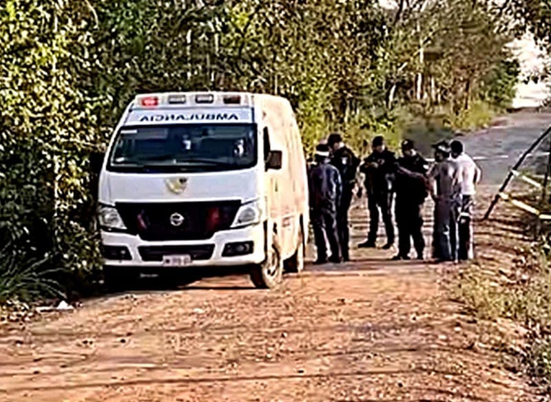 ¡MOTOCICLETAZO EN EL ZAPOTAL!
