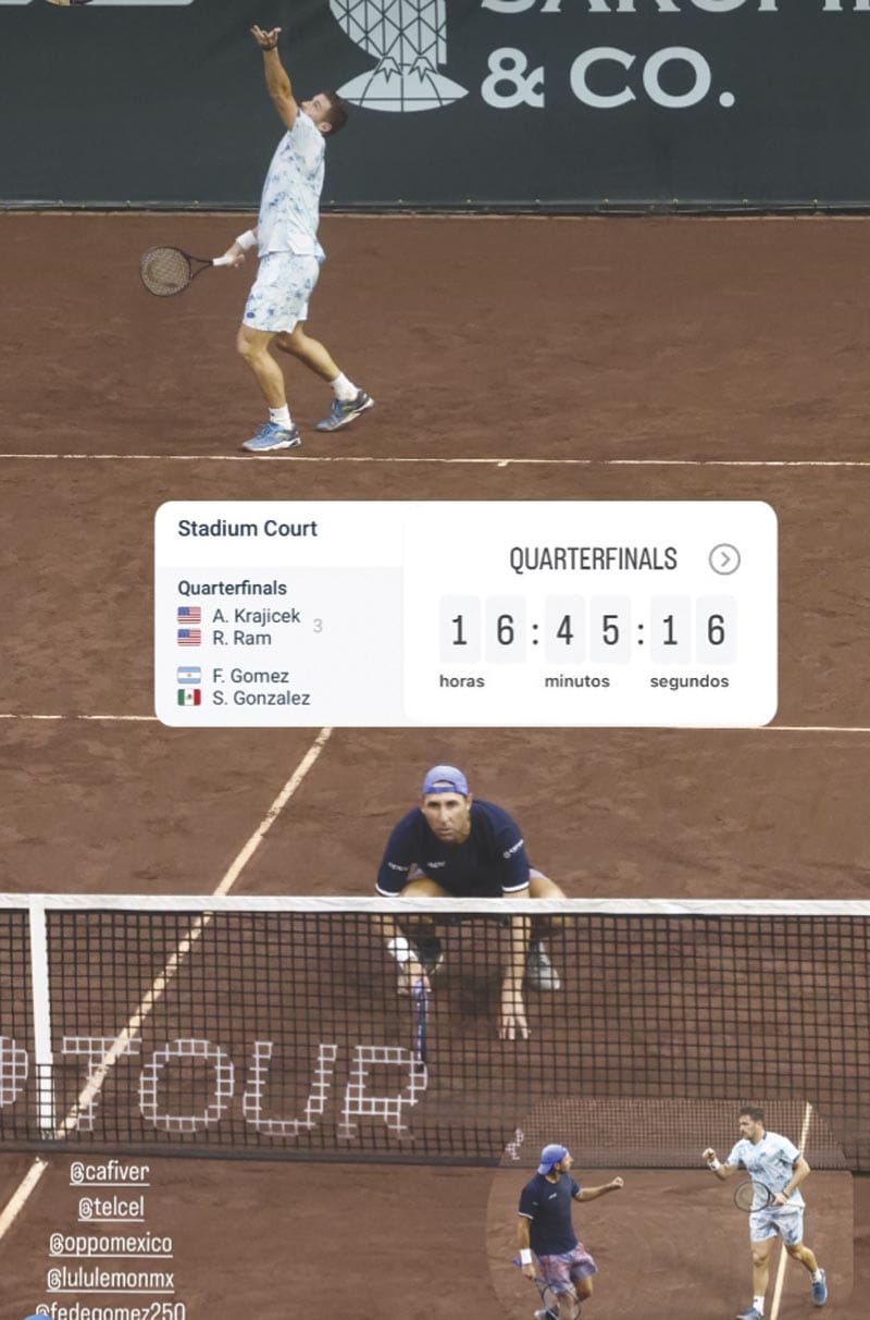 ¡SANTIAGO  GONZÁLEZ AVANZA EN HOUSTON!