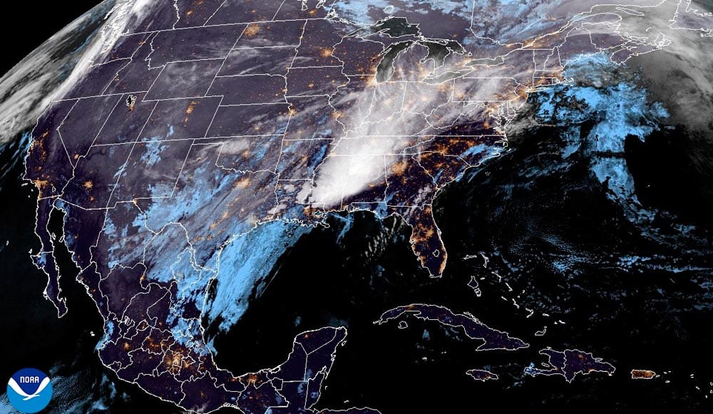 ¡LLEGA ECHO LA MOCHA! - *TRAE RACHAS VIOLENTAS Y MAÑANA DESCENSO DE TEMPERATURA