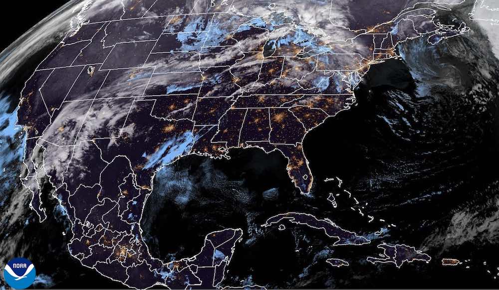 ¡MAÑANA, LÍNEA FRONTAL DENTRO DEL GOLFO DE MÉXICO! - *TIEMPO BUENO CON RACHITAS DEL ESTE Y NORESTE