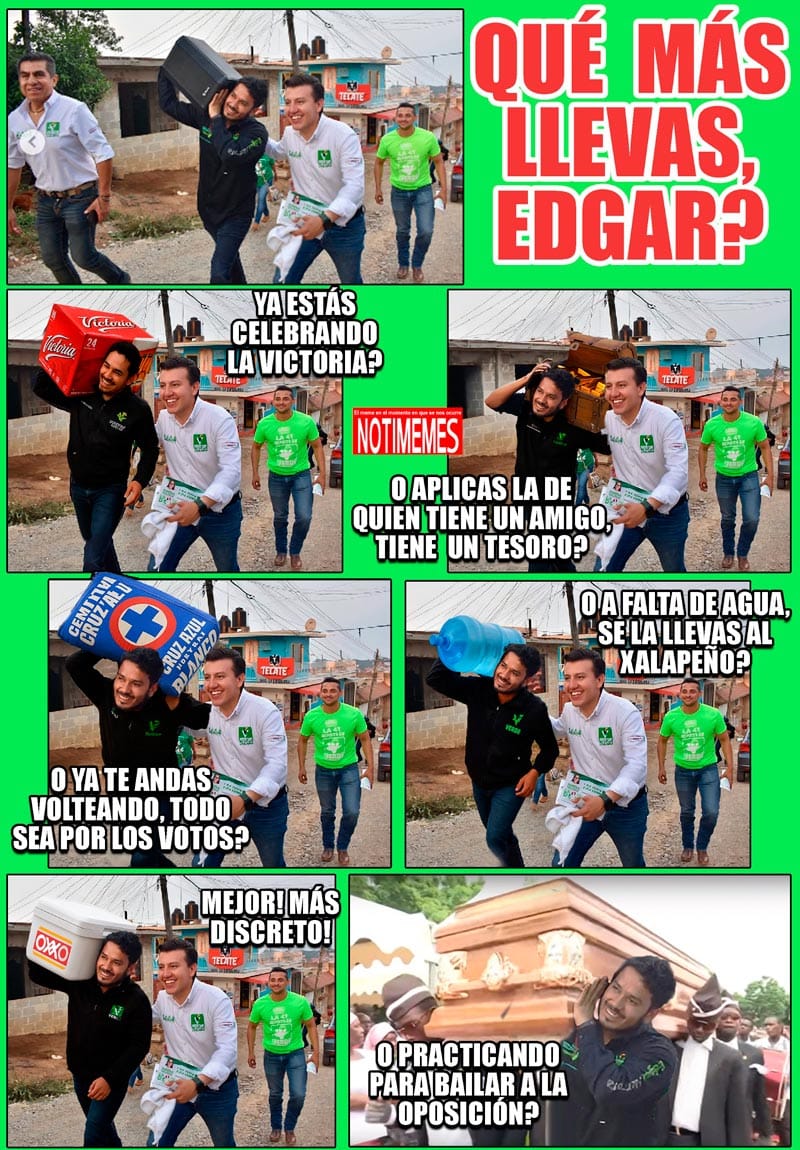 NOTI-MEME | - QUÉ MÁS LLEVAS ADGAR?