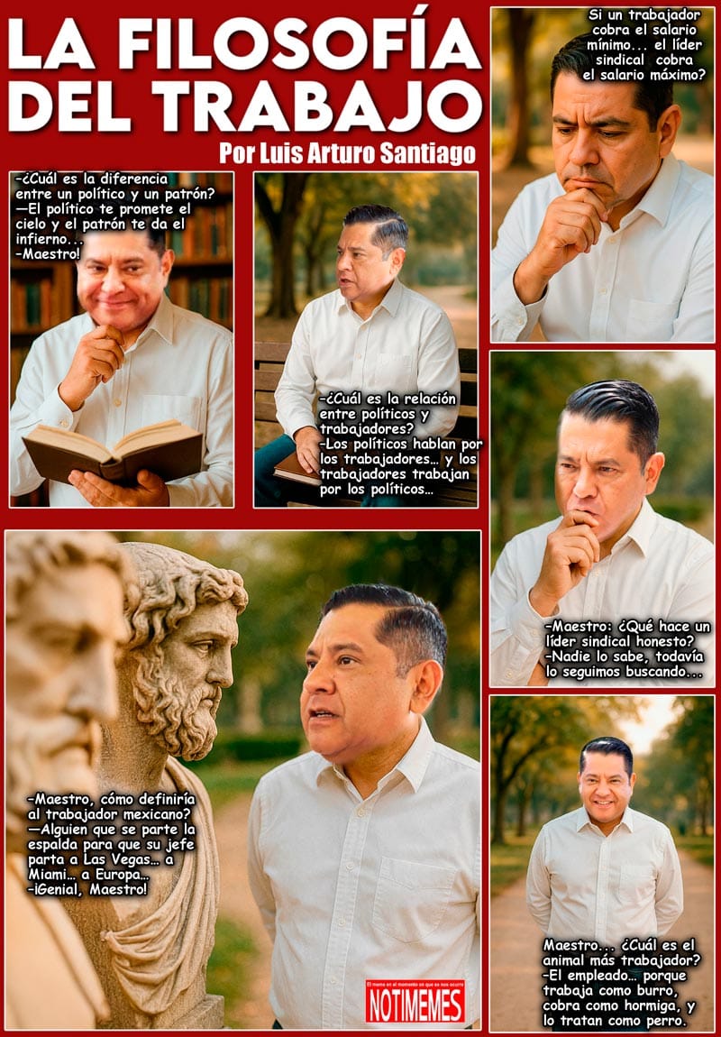 NOTI-MEME | - LA FILOSOFÍA DEL TRABAJO