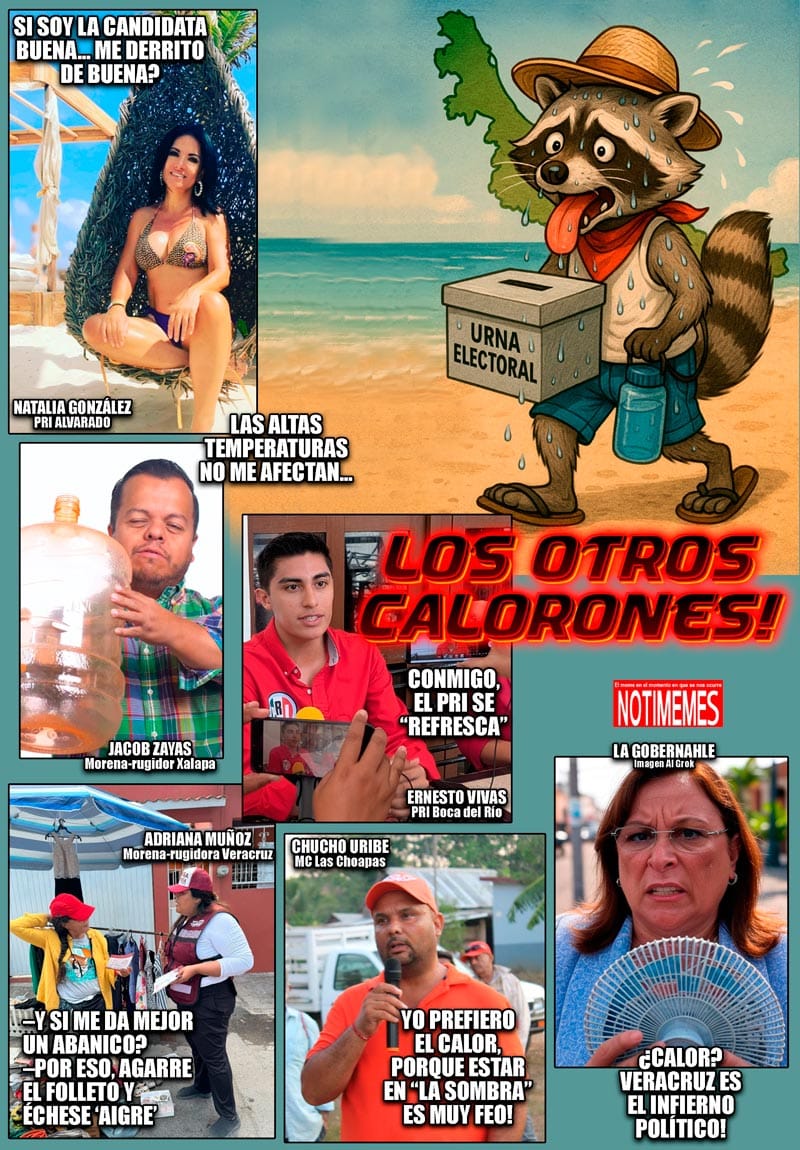 NOTI-MEME | - LOS OTROS CALORONES!