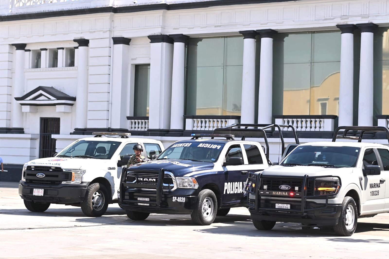 ¡ATROPELLADO DENTRO DEL RECINTO PORTUARIO!