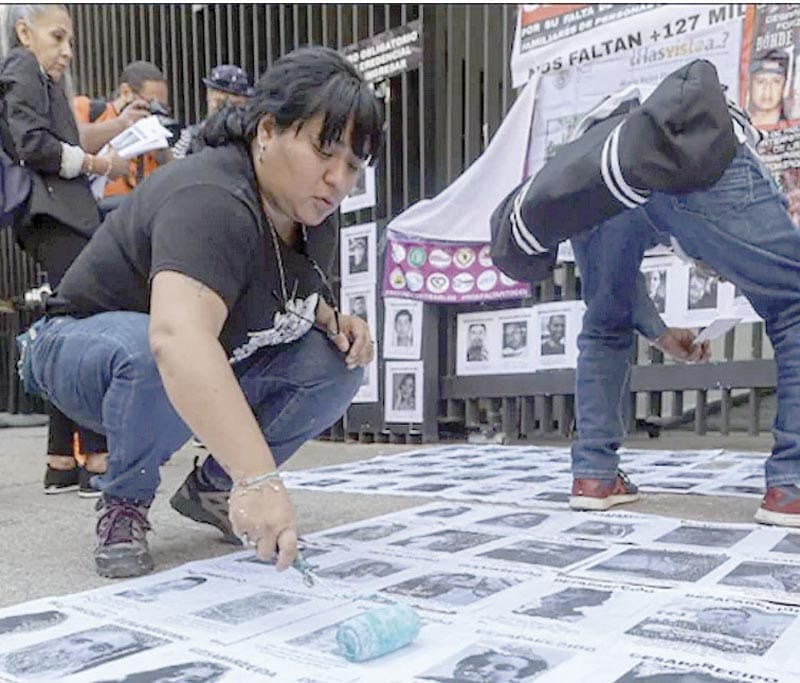 ¡CADA DÍA DESAPARECEN 42 PERSONAS EN MÉXICO!