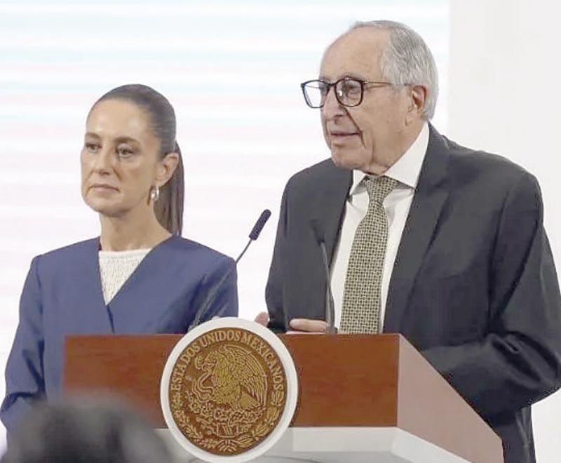 ¡SHEINBAUM ALISTA DECRETO PARA ATRAER A MÉXICO A FARMACÉUTICAS INTERNACIONALES!