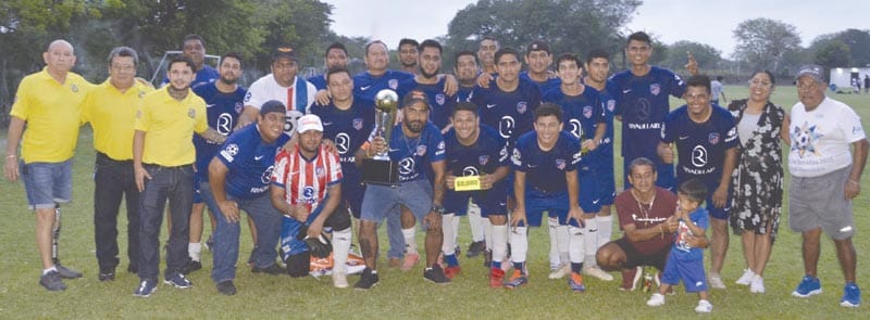 ¡CAMPEONES EN LA PRO 30!