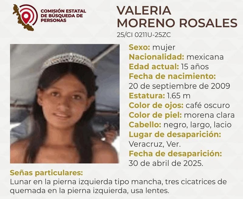 ¡NO APARECEN VALERIA Y NATALIA!